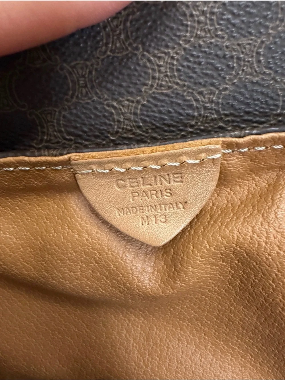 Celine Macadam Weekender Bag Travel Bag